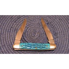 Case XX USA 2004 Blue Bone Muskrat SS Knife Case XX USA 2004 Blue Bone Muskrat SS Knife