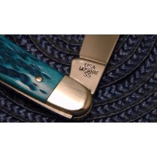 Case XX USA 2004 Blue Bone Muskrat SS Knife Case XX USA 2004 Blue Bone Muskrat SS Knife