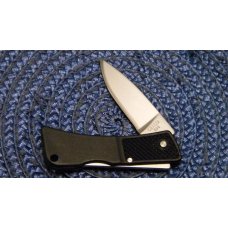 Gerber Portland OR USA Black Micro LST Model 200 Lockback Knife in Box Gerber Portland OR USA Black Micro LST Model 200 Lockback Knife in Box