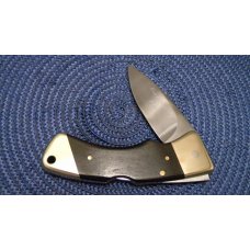 Valor Japan Wood Hand Made by Ichiro Hattori 360 Super Sport Lockback Knife #1255 in Box