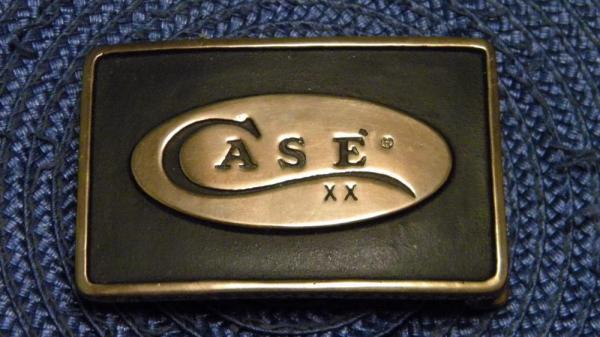 Authorized Case XX 1978 Solid Brass Belt Buckle Anacortes Brass Works Ltd. Washington USA Authorized Case XX 1978 Solid Brass Belt Buckle Anacortes Brass Works Ltd. Washington USA