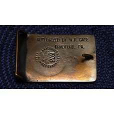 Authorized Case XX 1978 Solid Brass Belt Buckle Anacortes Brass Works Ltd. Washington USA Authorized Case XX 1978 Solid Brass Belt Buckle Anacortes Brass Works Ltd. Washington USA