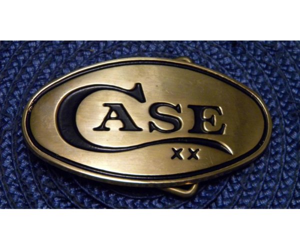 Case xx store belt buckle