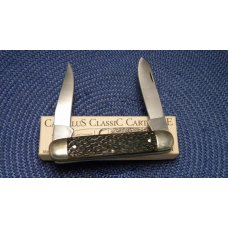 Camillus NY USA CCC-2 Bone Classic Cartridge Bone 30-30 WIN Moose Knife in Box Camillus NY USA CCC-2 Bone Classic Cartridge Bone 30-30 WIN Moose Knife in Box
