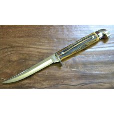 Case XX USA 1965-69 Stag M5F Fixed Blade Sheath Knife Case XX USA 1965-69 Stag M5F Fixed Blade Sheath Knife