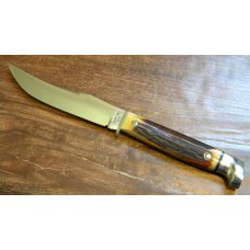 Case XX USA 1965-69 Stag 523-3 1/4 Fixed Blade Sheath Knife Case XX USA 1965-69 Stag 523-3 1/4 Fixed Blade Sheath Knife