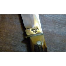 Case XX USA 1965-69 Stag 523-3 1/4 Fixed Blade Sheath Knife Case XX USA 1965-69 Stag 523-3 1/4 Fixed Blade Sheath Knife