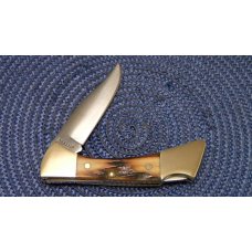 Case XX SS USA 10 Dot (1980) Stag 5158 LSSP Mako Lockback Knife in Box Case XX SS USA 10 Dot (1980) Stag 5158 LSSP Mako Lockback Knife in Box