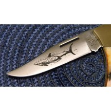 Case XX SS USA 10 Dot (1980) Stag 5158 LSSP Mako Lockback Knife in Box