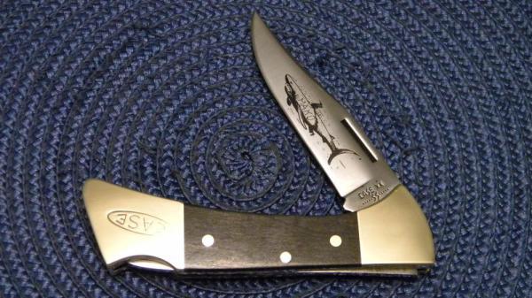 Case XX SS USA 10 Dot (1980) Wood P158 LSSP Mako Lockback Knife Case XX SS USA 10 Dot (1980) Wood P158 LSSP Mako Lockback Knife