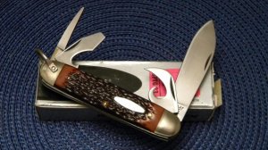 Ka-Bar 1152 USA Delrin Utility Camp Knife in Box c.1966-1982