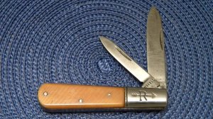 Russell USA Made Saw Cut Bone Barlow Knife