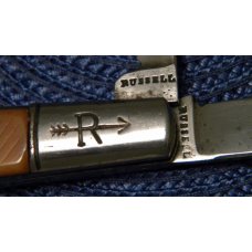 Russell USA Made Saw Cut Bone Barlow Knife
