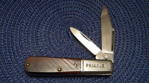 John Primble Belknap Hdw. & Mfg. Co. Saw Cut Bone 5922 Barlow Knife