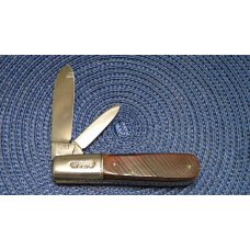 Hibbard Spencer & Bartlett OVB Our Very Best Saw Cut Bone 970 Barlow Knife Hibbard Spencer & Bartlett OVB Our Very Best Saw Cut Bone 970 Barlow Knife