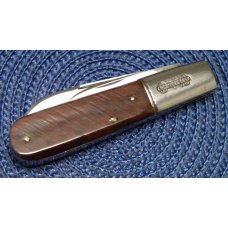 Hibbard Spencer & Bartlett OVB Our Very Best Saw Cut Bone 970 Barlow Knife Hibbard Spencer & Bartlett OVB Our Very Best Saw Cut Bone 970 Barlow Knife