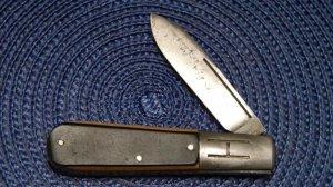 Hibbard H Composition Barlow Knife