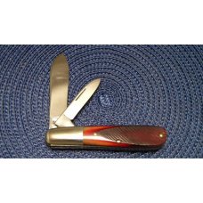 Robeson Shuredge USA Saw Cut Strawberry Bone 521168 Barlow Knife c.1950's Robeson Shuredge USA Saw Cut Strawberry Bone 521168 Barlow Knife c.1950's