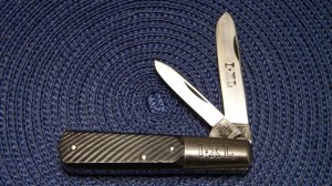 IXL George Wostenholm Sheffield England Saw Cut Bone Barlow Knife