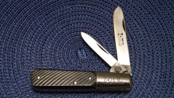 IXL George Wostenholm Sheffield England Saw Cut Bone Barlow Knife
