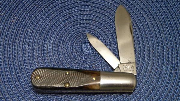Case Tested XX 1920-1940 Saw Cut Bone Barlow Knife Case Tested XX 1920-1940 Saw Cut Bone Barlow Knife