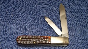 Case XX 1940-1955 Bone 6205 Barlow Knife