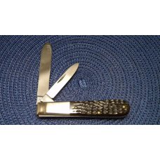 Case XX 1940-1955 Bone 6205 Barlow Knife Case XX 1940-1955 Bone 6205 Barlow Knife