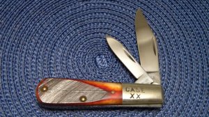 Case XX 1940-1964 Saw Cut Bone 62009 1/2 High Pull Barlow Knife