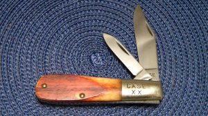 Case XX 1940-1964 Saw Cut Bone 62009 1/2 Barlow Knife