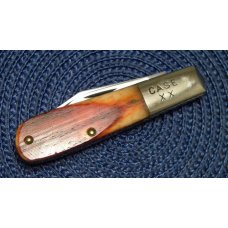 Case XX 1940-1964 Saw Cut Bone 62009 1/2 Barlow Knife Case XX 1940-1964 Saw Cut Bone 62009 1/2 Barlow Knife