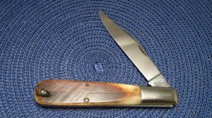 Case Tested XX 1920-1940 Green Bone 6143 Daddy Barlow Knife