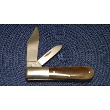 Case XX USA 1 Dot (1979) Appaloosa Bone A62009 1/2 Barlow Knife Case XX USA 1 Dot (1979) Appaloosa Bone A62009 1/2 Barlow Knife