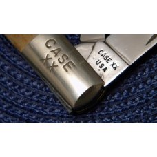 Case XX USA 1 Dot (1979) Appaloosa Bone A62009 1/2 Barlow Knife Case XX USA 1 Dot (1979) Appaloosa Bone A62009 1/2 Barlow Knife