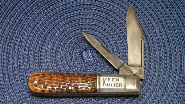E.C. Simmons St. Louis Keen Kutter Bone Barlow Knife E.C. Simmons St. Louis Keen Kutter Bone Barlow Knife