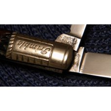 John Primble Belknap Hdw. & Mfg. Co. Blue Grass Bone 5010 Barlow Knife John Primble Belknap Hdw. & Mfg. Co. Blue Grass Bone 5010 Barlow Knife