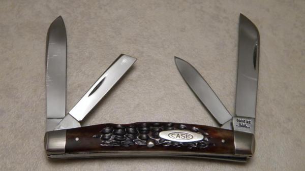 Case XX USA 10 Dot (1970) Bone 64052 Congress Knife