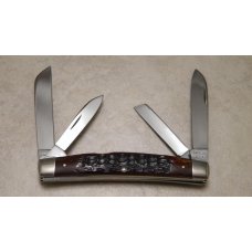 Case XX USA 10 Dot (1970) Bone 64052 Congress Knife