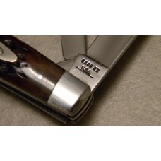 Case XX USA 10 Dot (1970) Bone 64052 Congress Knife