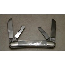 Bulldog Brand Hammer Forged Solingen Germany 2nd Generation Pearl 4 Blade Congress Knife Bulldog Brand Hammer Forged Solingen Germany 2nd Generation Pearl 4 Blade Congress Knife