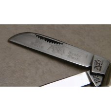 Bulldog Brand Hammer Forged Solingen Germany 2nd Generation Pearl 4 Blade Congress Knife Bulldog Brand Hammer Forged Solingen Germany 2nd Generation Pearl 4 Blade Congress Knife