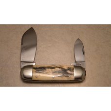 Bulldog Brand Solingen Germany 1995 Appaloosa Bone Western Horses Elephant Toe Sunfish Knife Bulldog Brand Solingen Germany 1995 Appaloosa Bone Western Horses Elephant Toe Sunfish Knife