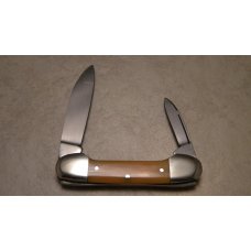 Carl Schlieper Solingen Germany German Eye Yellow Mini Canoe Knife Carl Schlieper Solingen Germany German Eye Yellow Mini Canoe Knife