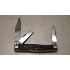 Robt Klaas Kissing Crane Solingen Germany Bone Stockman Knife c.1960's Robt Klaas Kissing Crane Solingen Germany Bone Stockman Knife c.1960's
