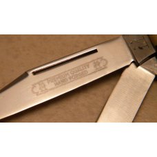 Robt Klaas Kissing Crane Solingen Germany Bone Stockman Knife c.1960's Robt Klaas Kissing Crane Solingen Germany Bone Stockman Knife c.1960's