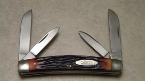 Camillus New York USA 22LR3 Delrin Congress Knife c.1994
