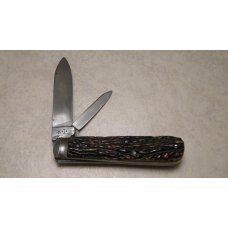 G♔R Rodgers Cutlers To His Majesty No. 6 Norfolk St. Sheffield England Stag Jack Knife G♔R Rodgers Cutlers To His Majesty No. 6 Norfolk St. Sheffield England Stag Jack Knife