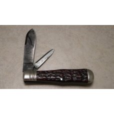 E.C. Simmons St. Louis Keen Kutter Bone Coke Bottle Jack Knife E.C. Simmons St. Louis Keen Kutter Bone Coke Bottle Jack Knife