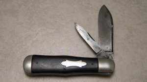 Boker Tree Brand Black Coke Bottle Jack Knife