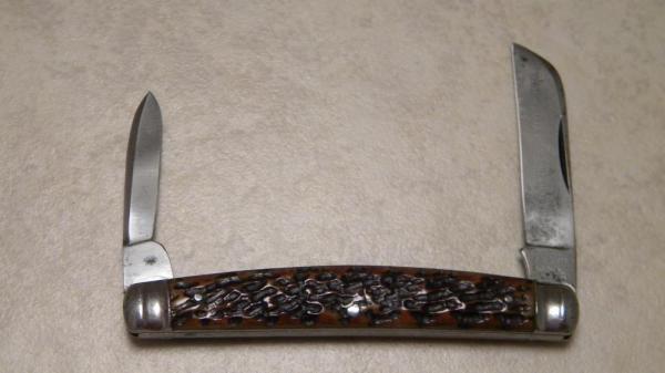 John Primble India Steel Works Bone 5226 2 Blade Congress Knife John Primble India Steel Works Bone 5226 2 Blade Congress Knife