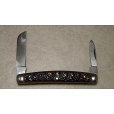 John Primble India Steel Works Bone 5226 2 Blade Congress Knife John Primble India Steel Works Bone 5226 2 Blade Congress Knife